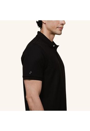 Camiseta Polo Emblema Noche Tierra Arriba Camiseta Polo Emblema Noche Tierra Arriba Talla S