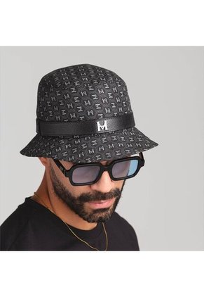 Sombrero Pescador Palenque Negro Milliner Sombrero Pescador Palenque Negro Milliner Talla S