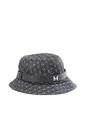 Sombrero Pescador Palenque Negro Milliner Sombrero Pescador Palenque Negro Milliner Talla S de Mario Hernández