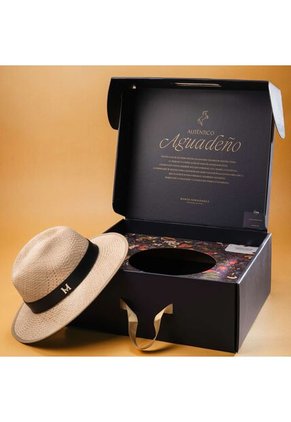 Sombrero Palenque Negro Aguadeño Sombrero Palenque Negro Aguadeño Talla L