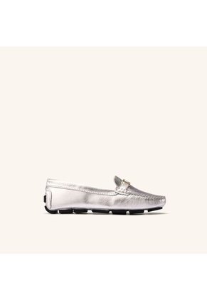 Mocasín Driver Cocora Plata MH Mocs Mocasín Driver Cocora Plata MH Mocs Talla 38