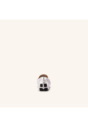 Mocasín Driver Cocora Plata MH Mocs Mocasín Driver Cocora Plata MH Mocs Talla 38