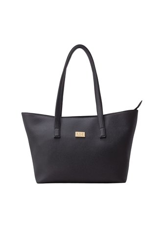 Tote Alas Mediano Negro Olivia Mario Hernández