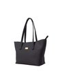 Tote Alas Mediano Negro Olivia de Mario Hernández