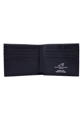 Billetera Extraplana Negro Locomotora Esencial Billetera Extraplana Negro Locomotora Esencial