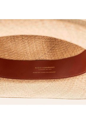 Sombrero Palenque Arena Oro Aguadeño Sombrero Palenque Arena Oro Aguadeño Talla S