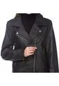 Chaqueta Biker Agata Negro Gema Chaqueta Biker Agata Negro Gema Talla 2 de Mario Hernández