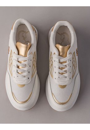 Tenis Aura Oro Tenis Aura Oro Talla 39