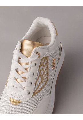 Tenis Aura Oro Tenis Aura Oro Talla 39
