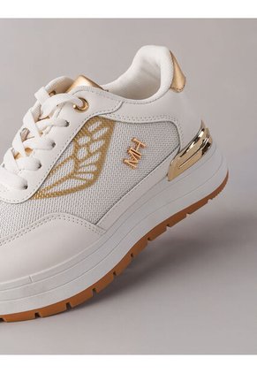 Tenis Aura Oro Tenis Aura Oro Talla 39