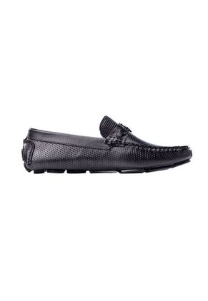 Mocasín Salvador Negro MH Mocs Mocasín Salvador Negro MH Mocs Talla 38