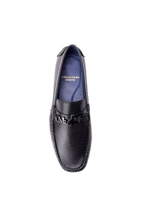 Mocasín Salvador Negro MH Mocs Mocasín Salvador Negro MH Mocs Talla 38