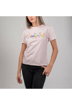 Camiseta Farfalla Rosado Tierra Arriba Camiseta Farfalla Rosado Tierra Arriba Talla XXL