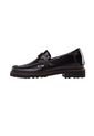 Mocasín Santamaría Negro MH Mocs Mocasín Santamaría Negro MH Mocs Talla 44 de Mario Hernández
