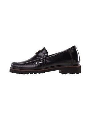 Mocasín Santamaría Negro MH Mocs Mocasín Santamaría Negro MH Mocs Talla 44