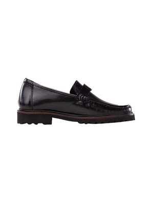 Mocasín Santamaría Negro MH Mocs Mocasín Santamaría Negro MH Mocs Talla 44