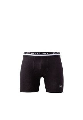 Boxer Algodón Brief Negro Básicos Boxer Algodón Brief Negro Básicos Talla L