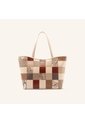 Tote Alas Mediano Crema Mixtura de Mario Hernández
