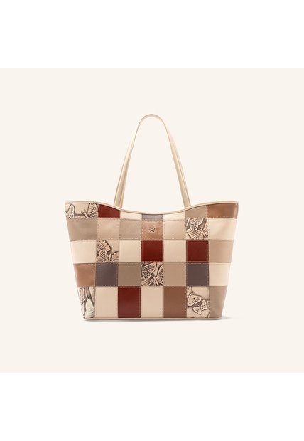 Tote Alas Mediano Crema Mixtura