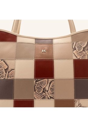 Tote Alas Mediano Crema Mixtura
