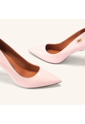 Tacones Gala Rosa Charol Julia Tacones Gala Rosa Charol Julia Talla 39