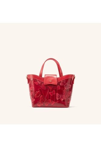 Tote Alas Mini Pimiento Mariposas Tote Alas Mini Pimiento Mariposas Mario Hernández