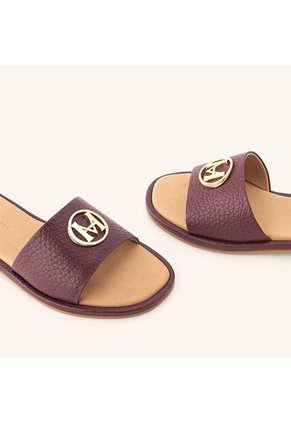 Sandalias Salento Borgoña Beach Sandalias Salento Borgoña Beach Talla 38