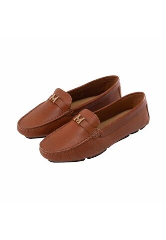 Mocasín Driver Andina Mini Caramelo MH Mocs Mocasín Driver Andina Mini Caramelo MH Mocs Talla 39 Mario Hernández