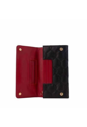 Billetera Fiorella Sencilla Negro Palenque Hera Billetera Fiorella Sencilla Negro Palenque Hera