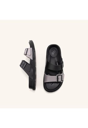Sandalia Riviera Negro Gris Beach Sandalia Riviera Negro Gris Beach Talla 42-43