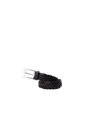 Cinturón Republica Casual Tejido Cairo Negro Cinturón Republica Casual Tejido Cairo Negro Talla 105