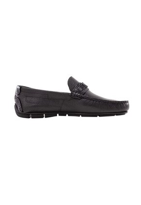 Mocasín Driver Castañeda Negro MH Mocs Mocasín Driver Castañeda Negro MH Mocs Talla 43