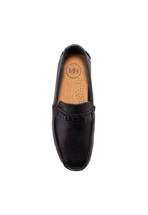 Mocasín Driver Castañeda Negro MH Mocs Mocasín Driver Castañeda Negro MH Mocs Talla 43