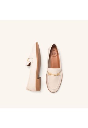 Mocasín Gardenia Vainilla Julia Mocasín Gardenia Vainilla Julia Talla 39