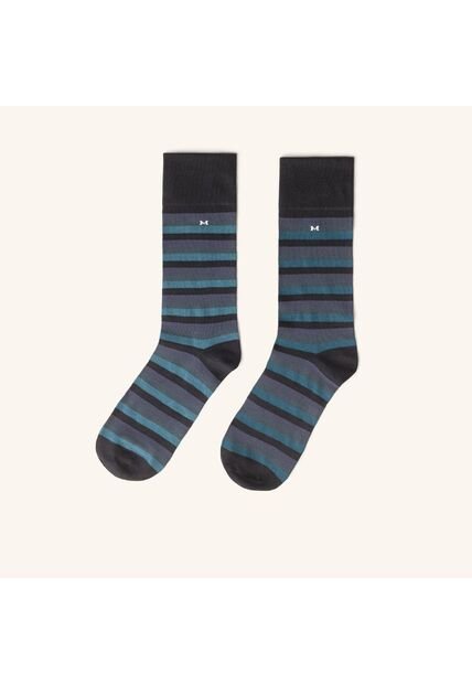 Medias Trazos Extrafina Petróleo MH Socks Medias Trazos Extrafina Petróleo MH Socks