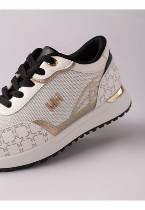 Tenis Delta Panda Oro Tenis Delta Panda Oro Talla 34