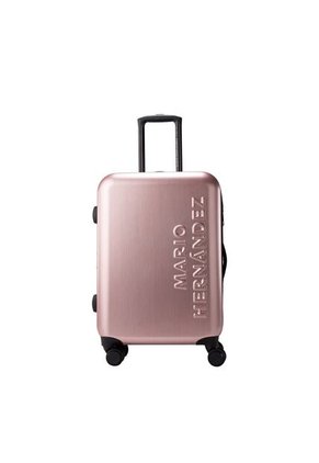 Maleta Pequeña Expandible 22" Rosado Metálico Imperial Maleta Pequeña Expandible 22" Rosado Metálico Imperial