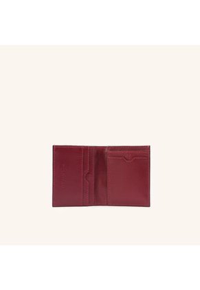 Tarjetero Vertical Slim Compacto Negro Vinotinto Porto Tarjetero Vertical Slim Compacto Negro Vinotinto Porto
