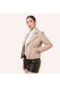 Chaqueta Biker Selene Marfíl Portugal de Mario Hernández