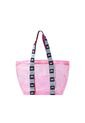 Tote Bahía Mariposas Rosado Claro Verano Tote Bahía Mariposas Rosado Claro Verano de Mario Hernández