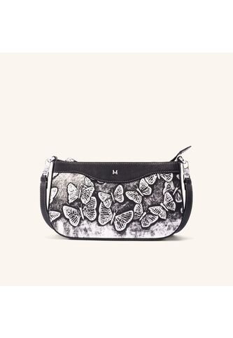 Manos Libres Pouch Bluma Lt Platino Mariposas Manos Libres Pouch Bluma Lt Platino Mariposas Mario Hernández