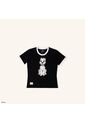 Camiseta Lucky Negro Dálmatas Camiseta Lucky Negro Dálmatas Talla XL de Mario Hernández