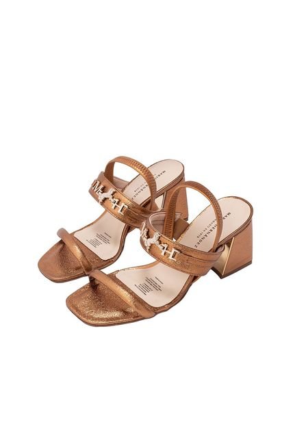 Sandalias Belén Bronce Brisabonita Sandalias Belén Bronce Brisabonita Talla 37