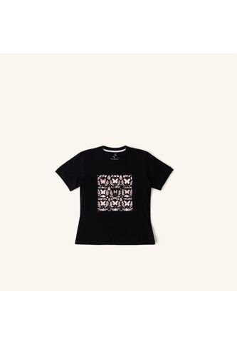 Camiseta Tapiz Negro Tierra Arriba Camiseta Tapiz Negro Tierra Arriba Talla S Mario Hernández