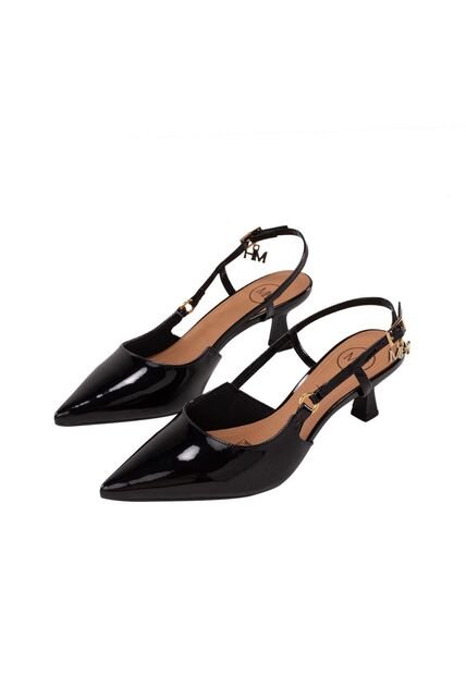Tacones Bautista Negro Charol Brisabonita Tacones Bautista Negro Charol Brisabonita Talla 40