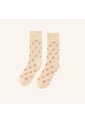 Medias Unicornio Extrafina Beige MH Socks de Mario Hernández