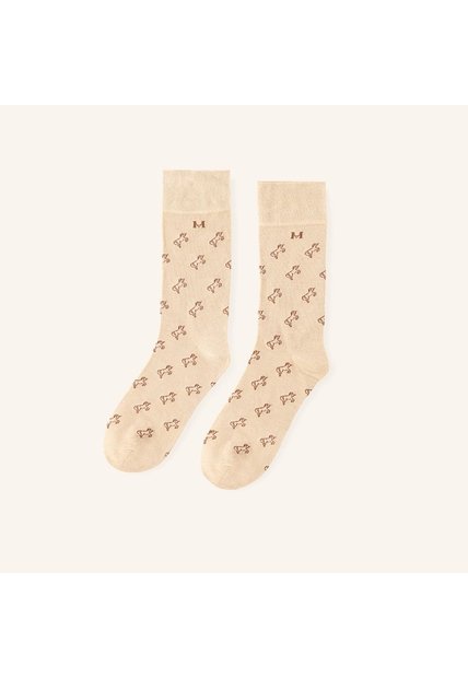 Medias Unicornio Extrafina Beige MH Socks