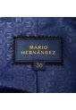 Chaqueta Pietro Chocolate Gema MH de Mario Hernández
