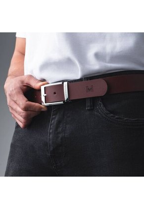 Cinturón Casual Mario Vinotinto Lt Cinturón Casual Mario Vinotinto Lt Talla 120