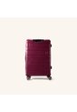 Maleta Mediana Borgoña Colon de Mario Hernández